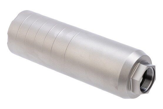 Q Jumbo SHRIMP 6.5 Suppressor with bead blasted finish